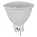 Светодиодная лампа (LED) ERGO Standard  MR16 GU5.3 7W 220V 4100K (LSTGU5.37ANFN)