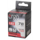 Светодиодная лампа (LED) ERGO Standard  MR16 GU5.3 7W 220V 4100K (LSTGU5.37ANFN)