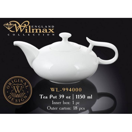 Чайник заварочный 1150мл Wilmax WL-994000