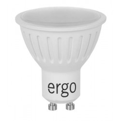 Светодиодная лампа (LED) ERGO Standard MR16 GU10 5W 220V 4100K (LSTGU105ANFN)