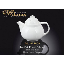 Wilmax Чайник заварочный 420мл WL-994009