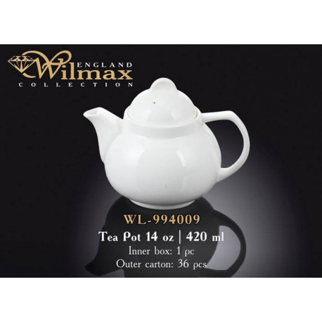 Wilmax Чайник заварочный 420мл WL-994009