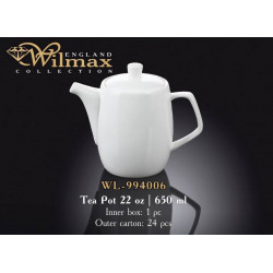 Wilmax Чайник заварочный 650мл WL-994006/1C