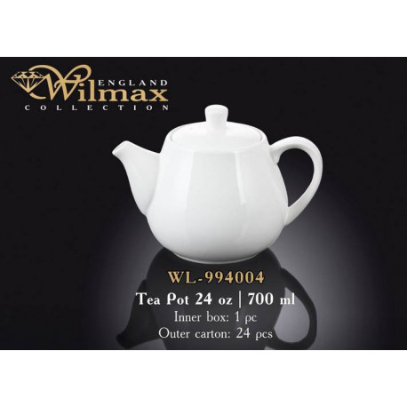 Wilmax Чайник заварочный 700мл WL-994004/1C