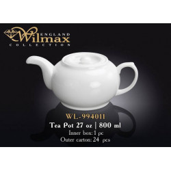 Wilmax Чайник заварочный 800мл WL-994011