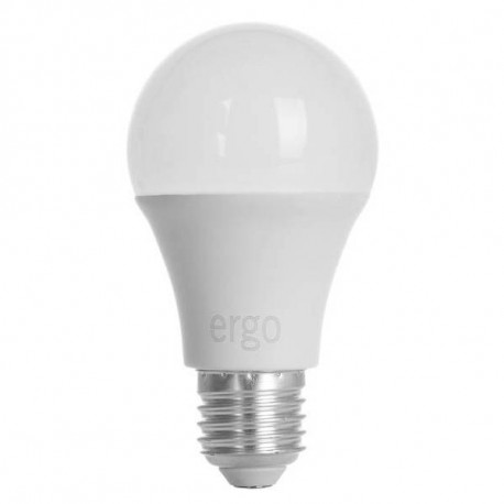 Светодиодная лампа (LED) ERGO Standard А60 E27 10W 220V 3000K (LBCA60E2710AWFN)