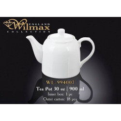 Wilmax Чайник заварочный 900мл WL-994007/1C