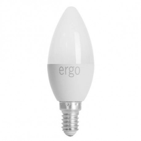 Светодиодная лампа (LED) ERGO Standard C37 E14 6W 220V 4100K (LBCC37E146ANFN)