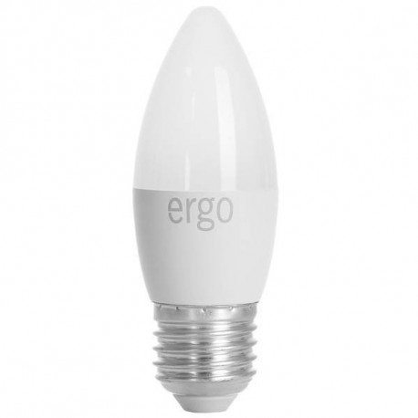 Светодиодная лампа (LED) ERGO Standard C37 E27 6W 220V 4100K (LBCC37E276ANFN)