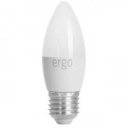 Светодиодная лампа (LED) ERGO Standard C37 E27 6W 220V 3000K (LBCC37E276AWFN)