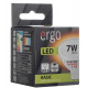 Светодиодная лампа (LED) ERGO Standard MR16 GU5.3 7W 220V 3000K (LBCGU5.37AWFN)