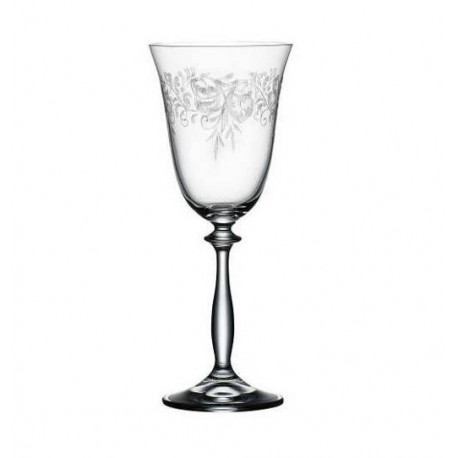 Бокалы для вина Bohemia Angela (285194) 185 мл-6шт