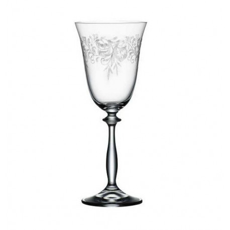 Бокалы для вина Bohemia Angela (285194) 250 мл-6шт