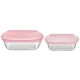 Набор форм прямоугольных 2пр Pyrex Cook&Store 912S844