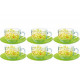 Luminarc Flowerfield Anis Набор для чая 220мл-12пр H2496