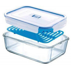 Емкость для еды 2900мл с решеткой Luminarс Pure Box Active J7335