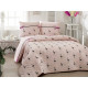 Покрывало стеганое с наволочками евро Eponj Home - Flamingo