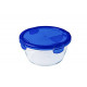 Форма круглая с крышкой 15х8см 0,7л Pyrex Cook&Go 287PG00
