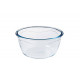 Форма круглая с крышкой 15х8см 0,7л Pyrex Cook&Go 287PG00