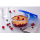 Форма круглая с крышкой 15х8см 0,7л Pyrex Cook&Go 287PG00