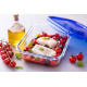 Форма прямоугольная с крышкой 20х15х5см 0,8л Pyrex Cook&Go 281PG00