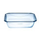 Форма прямоугольная с крышкой 24х18х6см 1,7л Pyrex Cook&Go 282PG00