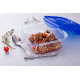 Форма квадратная с крышкой 16х16х6см 0,8л Pyrex Cook&Go 285PG00
