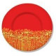Тарелка глубокая 21см Luminarc Flowerfield Red H2484