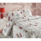 Покрывало стеганое с наволочками евро Eponj Home - Rosie