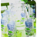 Luminarc Hortensia Blue Набор/вода 7пр.Е d8520