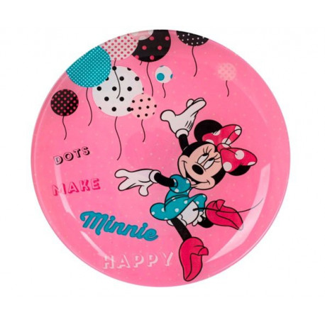 Тарелка десертная 20см Luminarc Disney Party Minnie L4872