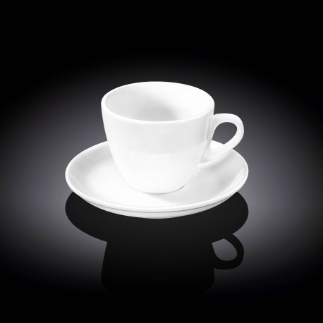 Чашка чайная и блюдце 190мл Wilmax WL-993175