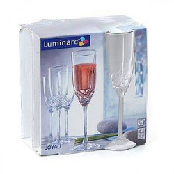 Luminarc Joyau.Набор бокалов/шампанское 180мл-4шт