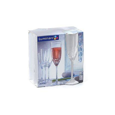 Luminarc Joyau.Набор бокалов/шампанское 180мл-4шт