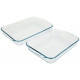 Набор форм прямоугольных 2шт ( 3.7л и 2.6л) Pyrex Essentials 912S799