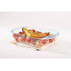 Форма прямоугольная 31х20см Pyrex Irresistible 407B000
