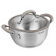Кастрюля 24см 5л Rondell Balance RDS-755