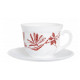 Luminarc Romancia Red чайный сервиз 12пр H2408
