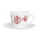 Luminarc Romancia Red чайный сервиз 12пр H2408