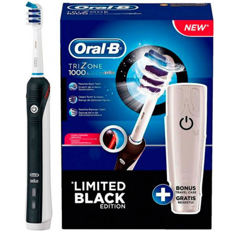 Зубная электрощетка Braun ORAL-B Professional Care 1000 D20 Black