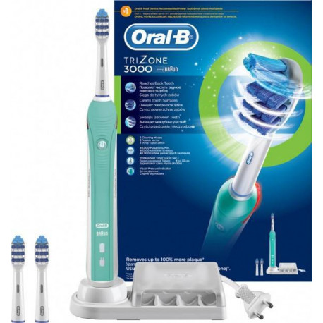 Зубная электрощетка Braun Oral-B Professional Care Trizone 3000 D20