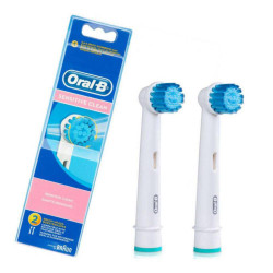 Сменная насадка для зубной щетки Braun Oral-B Sensitive