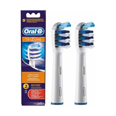 Насадка для зубной щетки Braun Oral-B Trizone EB30