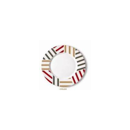 Luminarc Balnea Тарелка обеденная круглая 24,5см