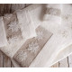 Полотенце 85*150 Irya Wedding Desire бежевое