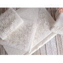 Полотенце 85*150 Irya Wedding Lavita молочное