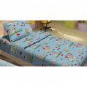 Детское постельное белье для младенцев Lotus ранфорс - DoGi голубой