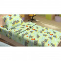 Детское постельное белье для младенцев Lotus ранфорс - FiLi зеленый