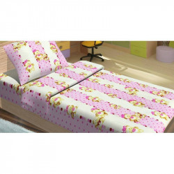Детское постельное белье для младенцев Lotus ранфорс - MiMi розовый