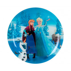 Тарелка десертная 20см Luminarc Disney Frozen Winter Magic L7466